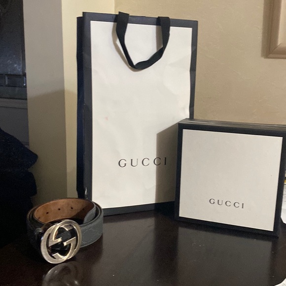 Mens GUCCI Belt - Picture 4 of 5